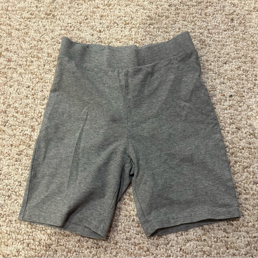 Cotton On xs biker shorts grey stretchy PERFECT CONDITION